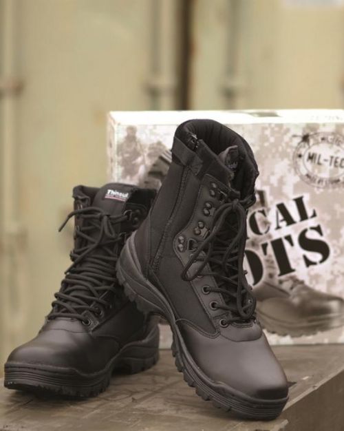 Topánky Mil-Tec Tactical Zip - čierne, 11