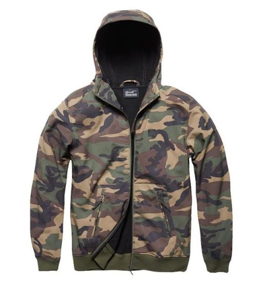 Bunda Vintage Industries Ashore - woodland, L