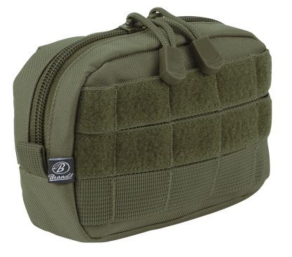 Puzdro Brandit Molle Pouch Compact - olivové