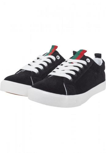 Topánky Urban Classics Velour Sneaker - čierne, 43
