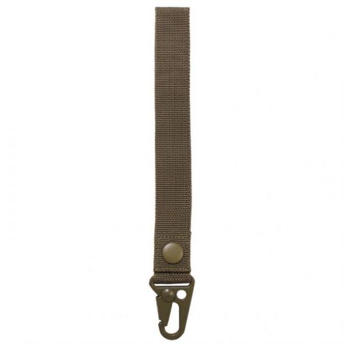 Úchytka na kľúče Tactical II - coyote