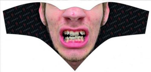 Šátek Bugaboos Braces, S/M