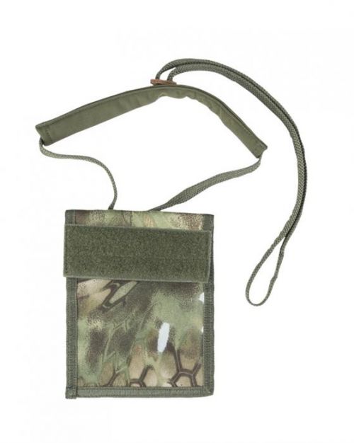 Peňaženka na krk Mil-Tec Neck - mandra wood