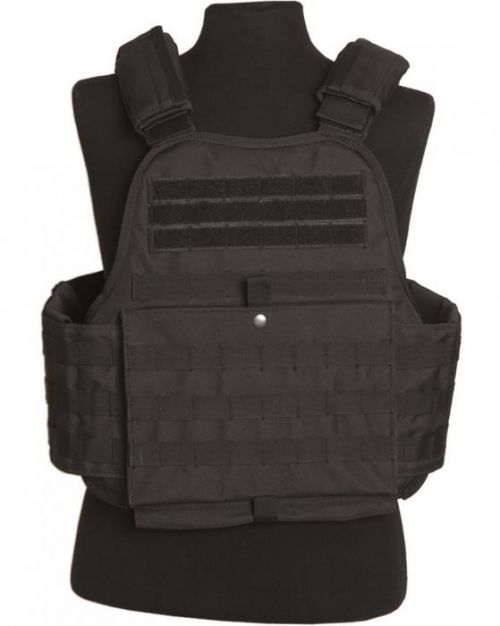 Vesta taktická Mil-Tec Molle Plate Carrier - čierna