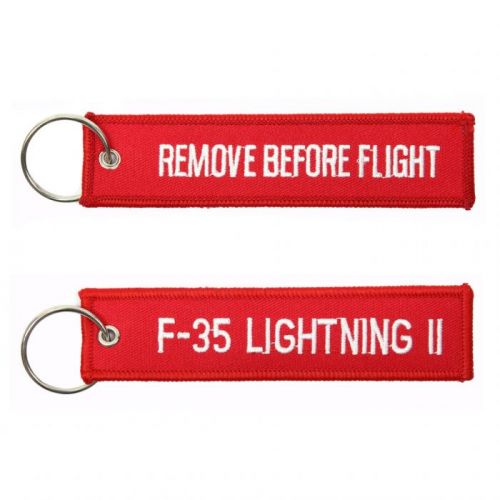 Prívesok na kľúče Fostex Remove before flight F-35 Lightning II