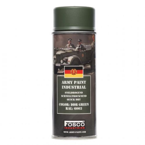 Farba v spreji Fosco - DDR green ral 6003