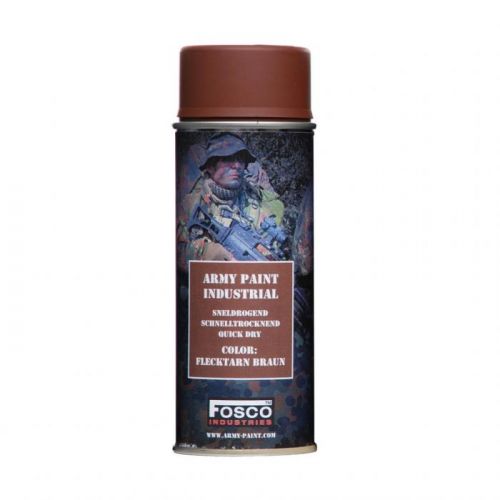 Farba v spreji Fosco - flecktarn hnedá
