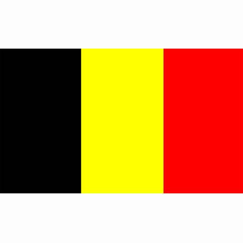 Vlajka Fostex Belgicko 1,5x1 m