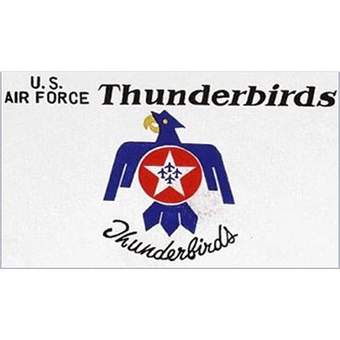 Vlajka Fostex US Thunderbirds 1,5x1 m