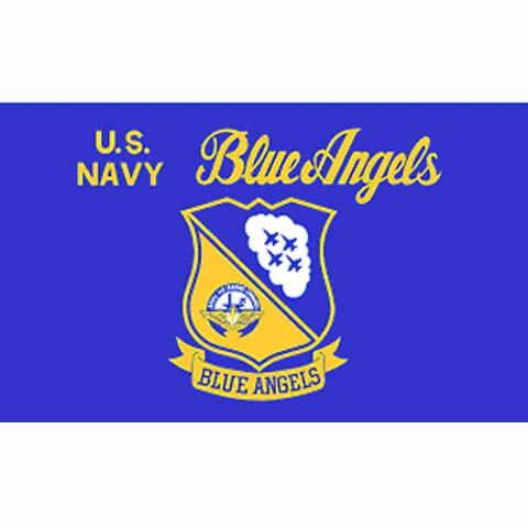 Vlajka Fostex US Blue Angels 1,5x1 m
