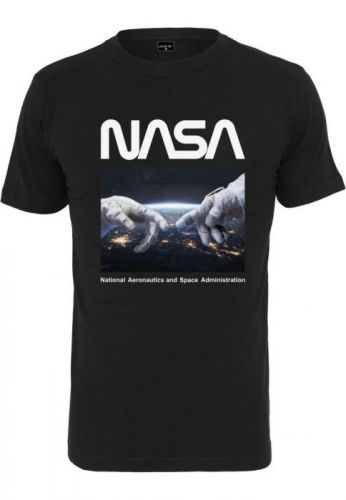 Tričko Mister Tee NASA Astronaut Hands - čierne, XL