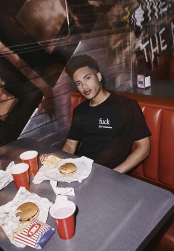 Tričko Mister Tee Fuck - čierne, XXL