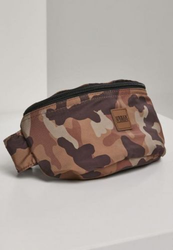 Ľadvinka Urban Classics Camo Hip Bag - desertstorm