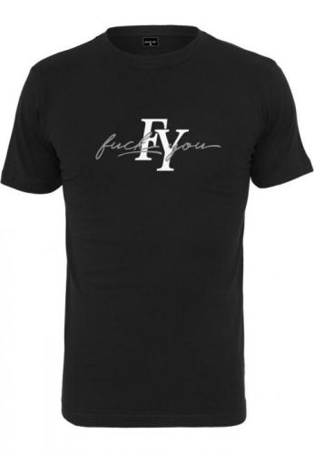 Tričko Mister Tee FY - čierne, XL