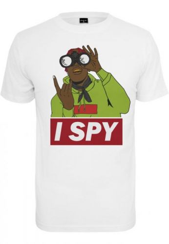 Tričko Mister Tee I Spy - biele, L
