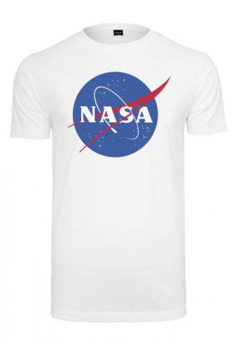 Tričko Mister Tee NASA - biele, L