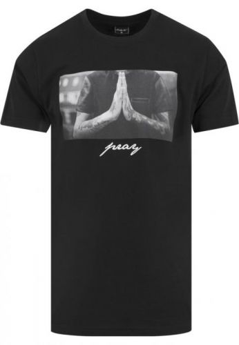 Tričko Mister Tee Pray - čierne, M