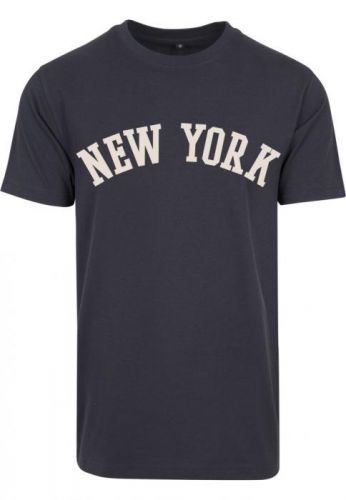 Tričko Mister Tee New York - navy, S