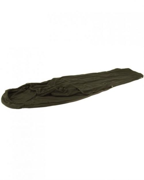 Spací vak Mil-Tec Fleece - olivový