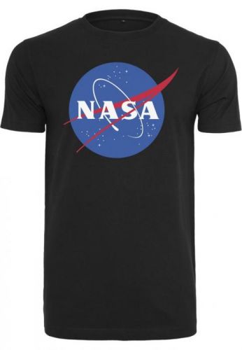 Tričko Mister Tee NASA - čierne, L