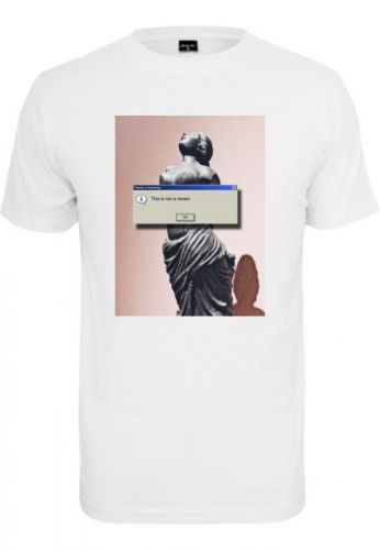 Tričko Mister Tee Not A Dream - biele, XXL