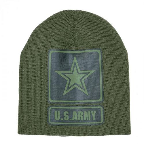Čiapka zimná Fostex Beanie US Army - olivová
