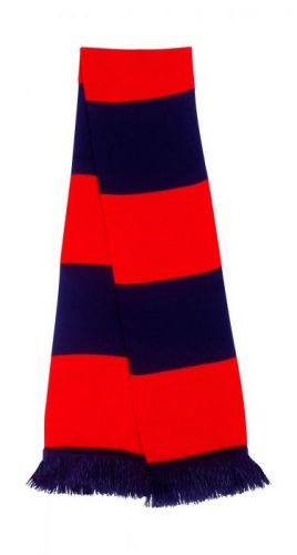 Šál Result Sport - navy-červený