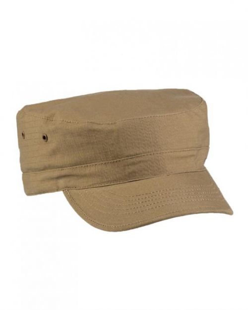 US BDU poľná čiapka Mil-Tec Rip-Stop - coyote, M