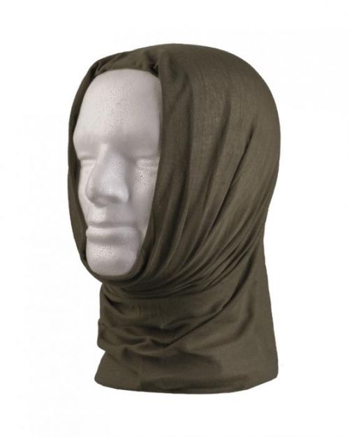 Šatka Headgear multifunkčný - olivová