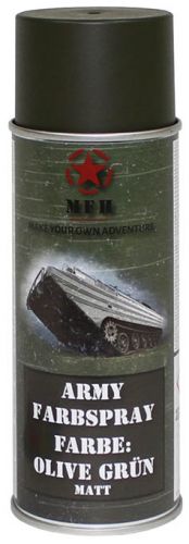 Farba v spreji Max Army 400 ml - olivová