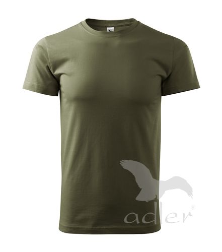 Triko pánske Adler Basic - olivové, XS