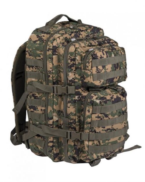 Batoh Mil-Tec US Assault L - digital woodland