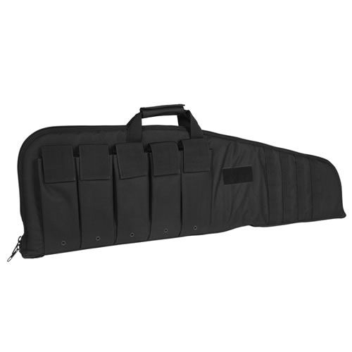 Puzdro na pušku Modular s popruhom 100 cm - čierne
