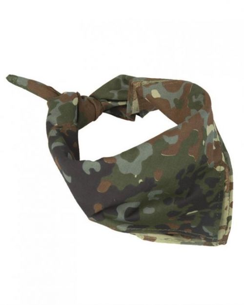 Šátok bandana - flecktarn