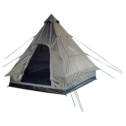 Stan Tipi pre 4 osobu - olivový