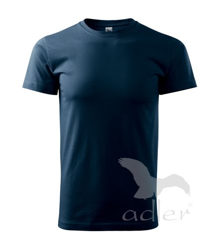 Triko pánske Adler Basic - navy, 4XL