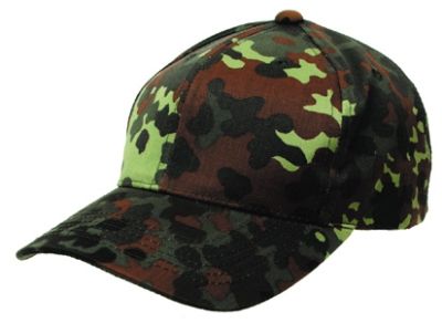Detská šiltovka MFH - flecktarn