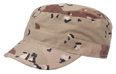 US BDU poľná čiapka - 6-desert, S