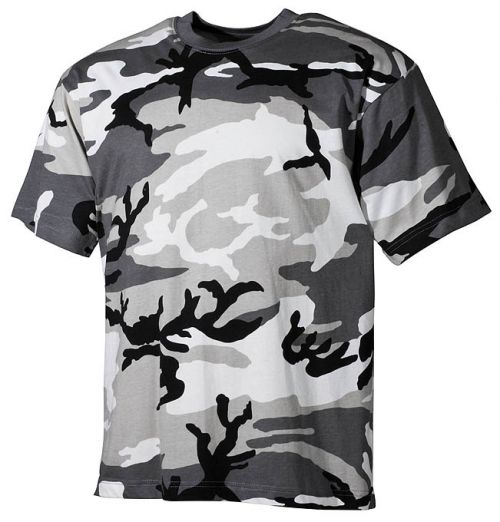 Triko s krátkym rukávom MFH US - urban, 3XL