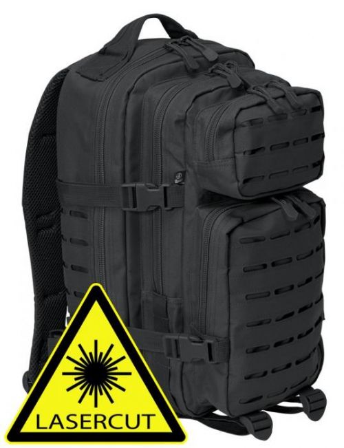 Batoh Brandit Lasercut US Cooper S - čierny