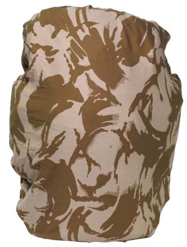 Prehoz na batoh britský do 60 cm - DPM desert