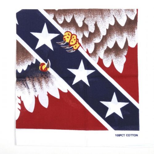 Šatka bandana Fosco USA Rebel Eagle