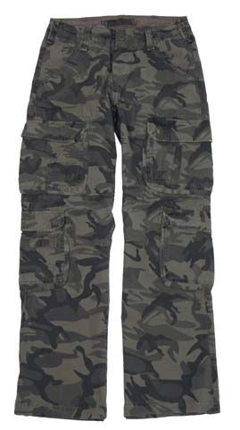 Kalhoty Cargo Defense - nightcamo, S