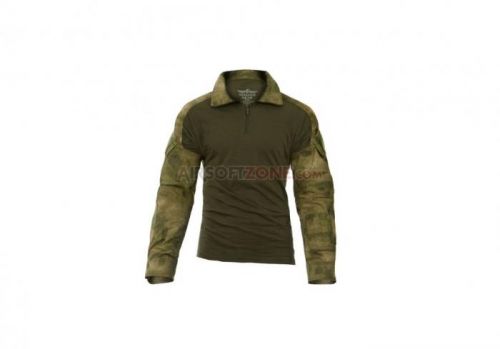 Taktické triko Invader Gear Combat - everglade, M