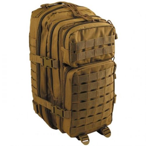 Batoh MFH US Assault S Basic - coyote