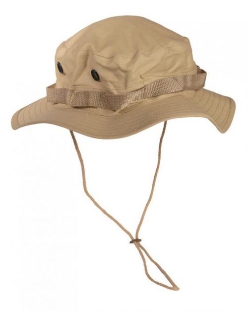 Klobúk Mil-Tec US Jungle - khaki, S