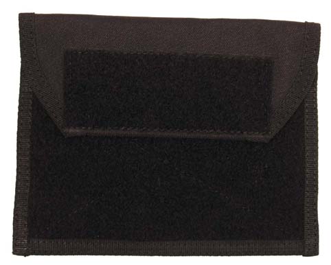 Vrecko molle - čierna