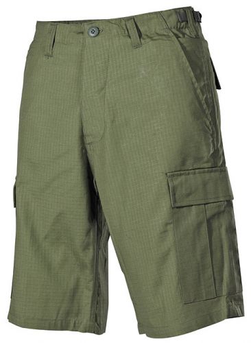 Krátke nohavice MFH US BDU Rip-Stop - olivové, XL