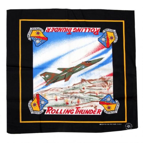 Šatka bandana Fosco USA Rolling Thunder