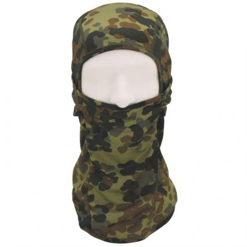 Kukla s 1 otvorom MFH Mission - flecktarn